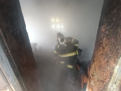 Incendiu izbucnit într-o locuință din …
