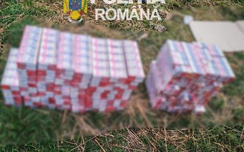 Țigarete de contrabandă confiscate de …