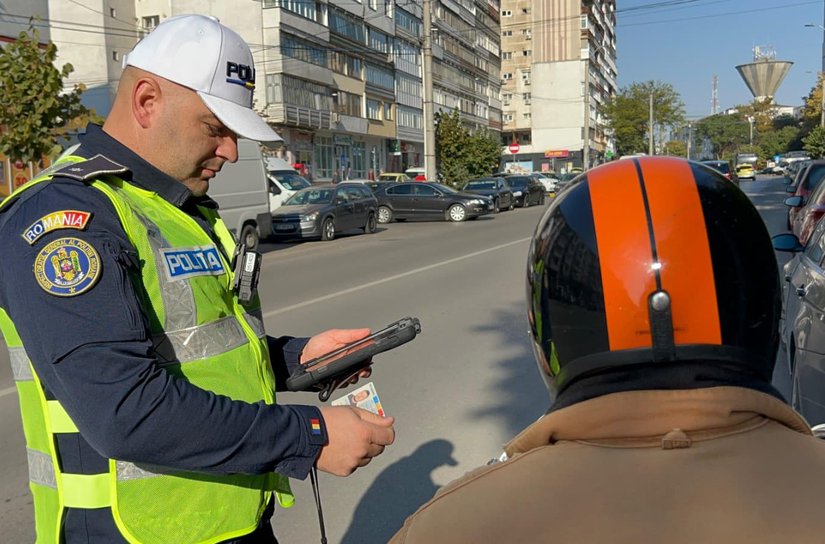 Trei premise de conducere reținute într-o acțiune a polițiștilor pentru siguranța rutieră, la Ștefănești