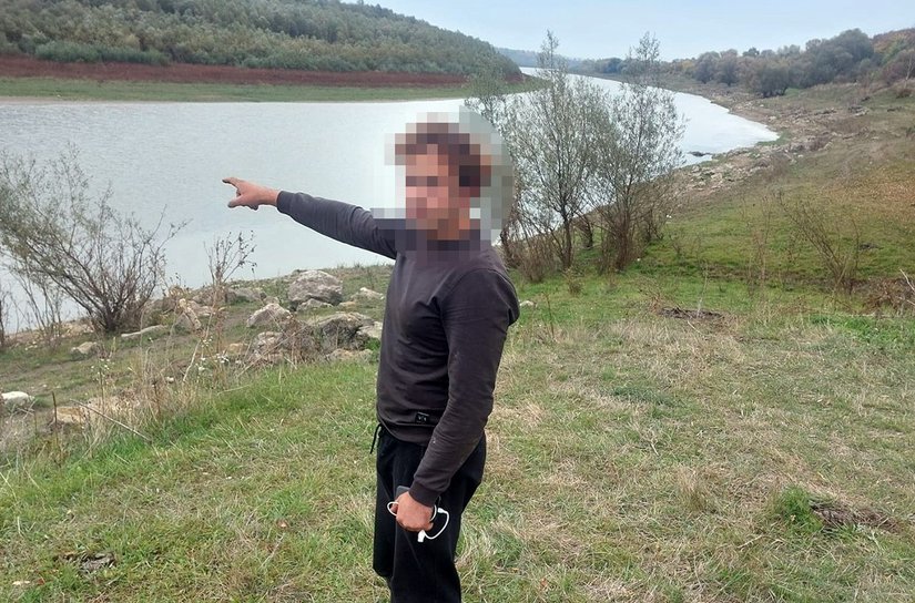 A traversat Prutul înot, cu gândul la Occident