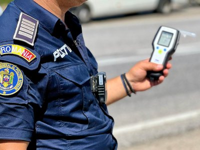 Dorohoian depistat sub influența alcoolului, …