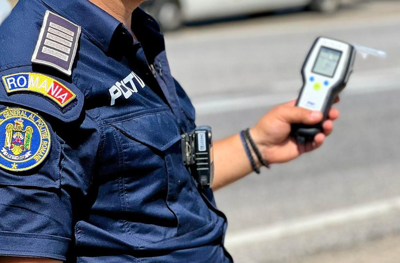 Dorohoian depistat sub influența alcoolului, a refuzat recoltarea de probe biologice