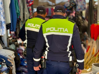 Razie de amploare a polițiștilor …