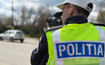 Oprit pentru viteză excesivă, apoi …