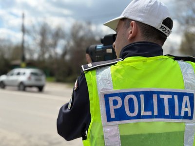 Oprit pentru viteză excesivă, apoi …