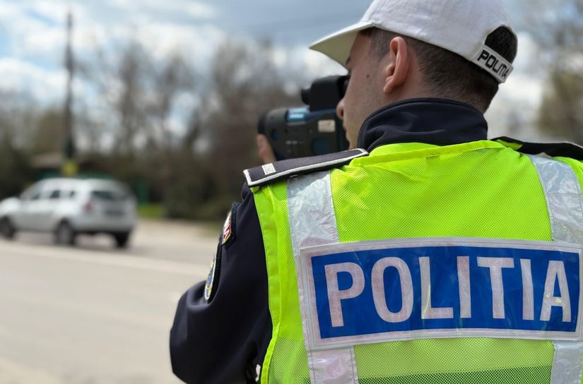Oprit pentru viteză excesivă, apoi reținut pentru conducere sub influența alcoolului