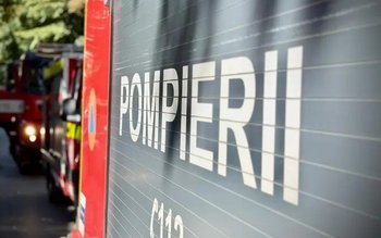 Incendiu produs în curtea bisericii …