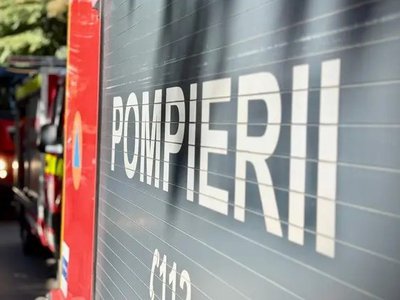 Incendiu produs în curtea bisericii …
