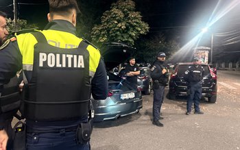 Razie nocturnă a polițiștilor, în …