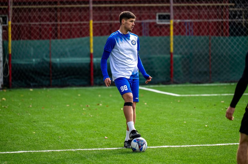 Alexandru Arcip, soldat la ISU Botoșani, vicecampion mondial și medaliat cu bronz la minifotbal!
