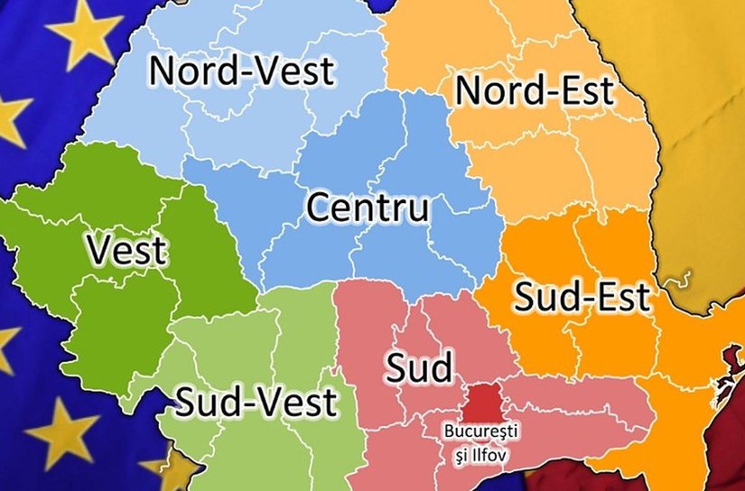 Harta României va fi schimbată. Dispar sute de localităţi, după referendum
