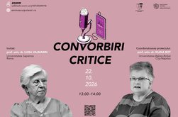 Convorbiri critice la Memorialul Ipotești: …