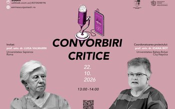 Convorbiri critice la Memorialul Ipotești: …