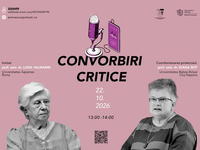 Convorbiri critice la Memorialul Ipotești: …