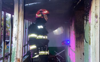 Incendiu într-o gospodărie din Săveni. …