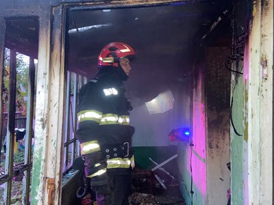 Incendiu într-o gospodărie din Săveni. …