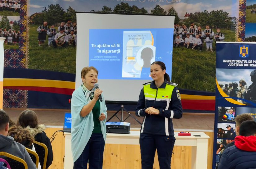 Activități pentru prevenirea violenței domestice