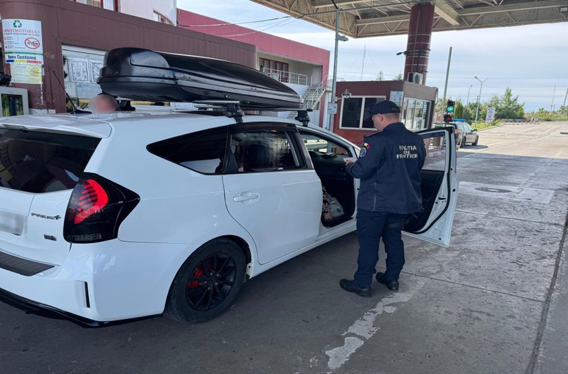 Ieșean, România, auto radiat din circulație, stiri