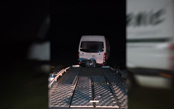 Autoutilitară radiată din circulație în …