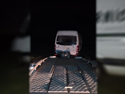 Autoutilitară radiată din circulație în …