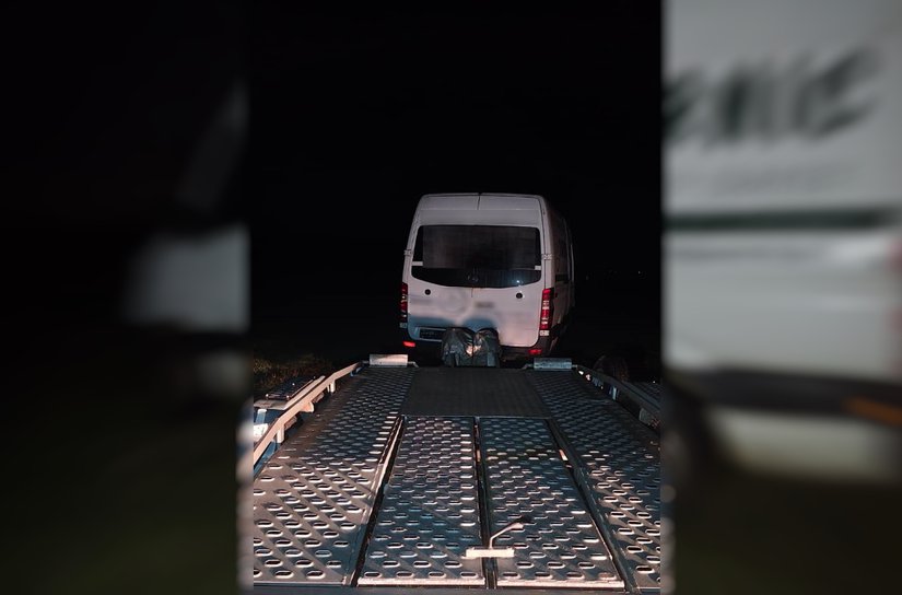 Autoutilitară radiată din circulație în Germania, descoperită de către polițiștii de frontieră botoșăneni
