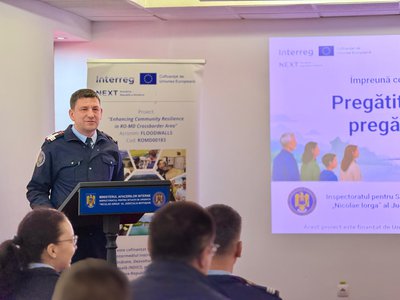 Inundațiile pot apărea rapid. Pregătirea …