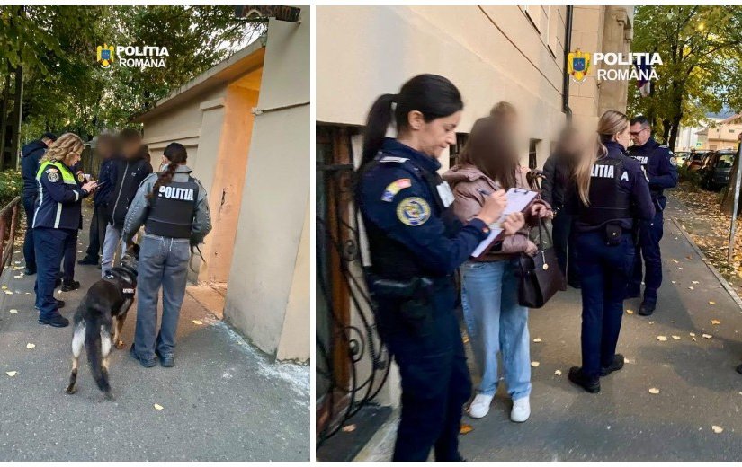 Controale desfășurate de polițiști în apropierea unităților de învățământ