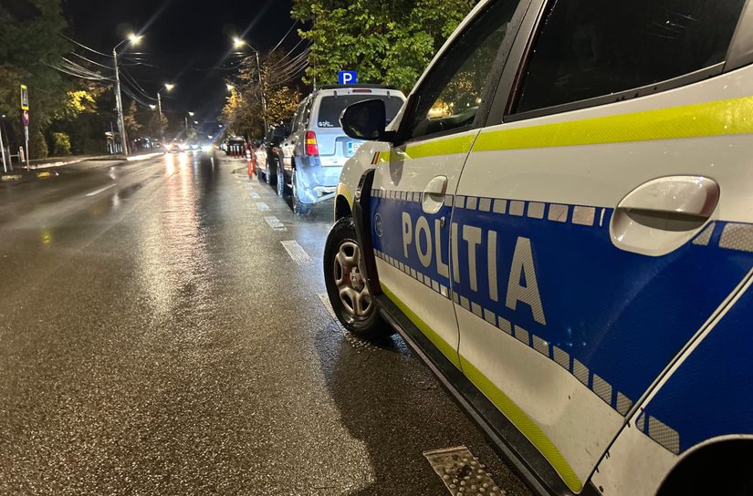 IPJ Botoșani: Polițiștii la datorie, zi și noapte