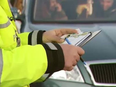 Probleme mari pentru un șofer …
