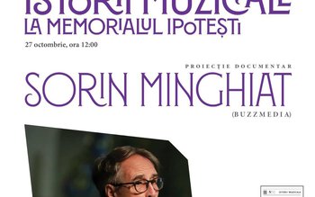 Istorii muzicale la Memorialul Ipotești