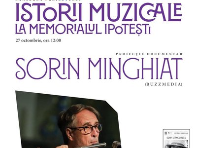 Istorii muzicale la Memorialul Ipotești