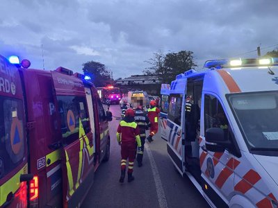 Accident grav! O persoană a …
