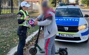 Acțiune a polițiștilor rutieri pentru …