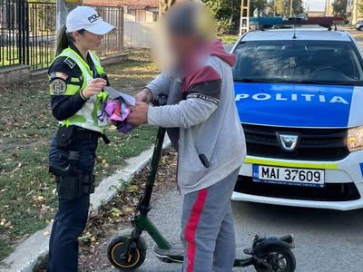 Acțiune a polițiștilor rutieri pentru …