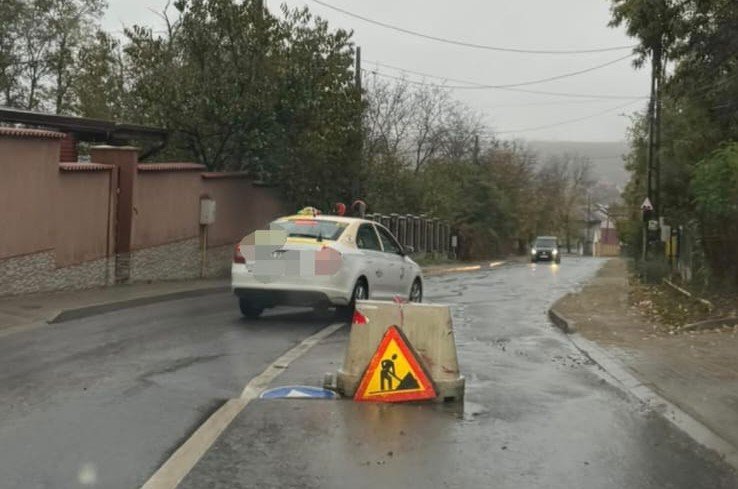 Executanți de lucrări la partea carosabilă, sancționați de polițiști