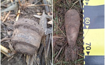 Bombă de aruncător și focos …