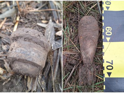 Bombă de aruncător și focos …