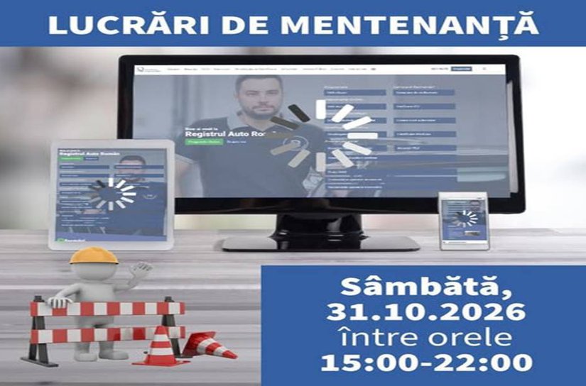 RAR anunță o întrerupere a serviciilor! Ce trebuie să știe șoferii care au nevoie de programări