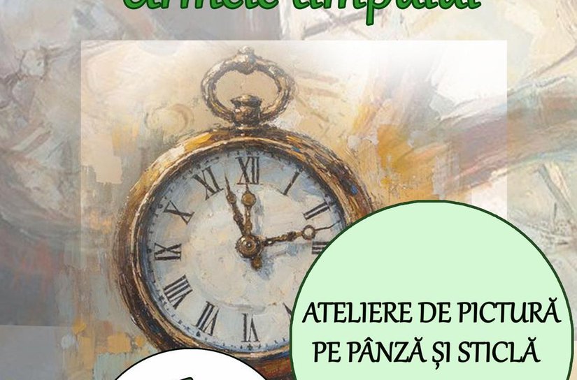 Atelierul de pictură „Urmele timpului” la Muzeul Județean Botoșani
