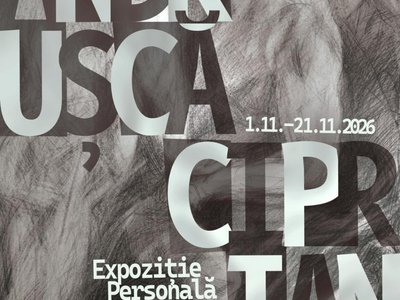 Expoziție personală (grafică) Andrușcă Ciprian