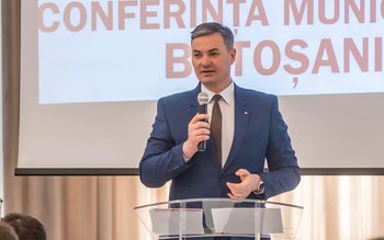 Profesionist în fruntea Prefecturii Botoșani