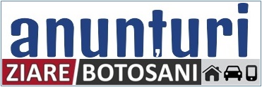 Anunturi ZiareBotosani.ro