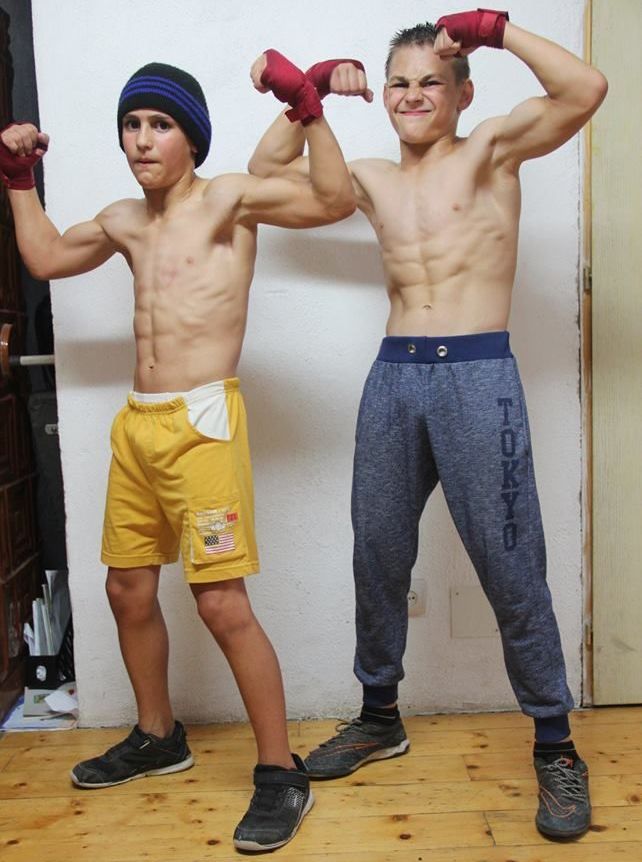 Ce A Ajuns Să Facă Micul Hercule La 14 Ani Giuliano Stroe Stiri Botosani Ziare Botosani