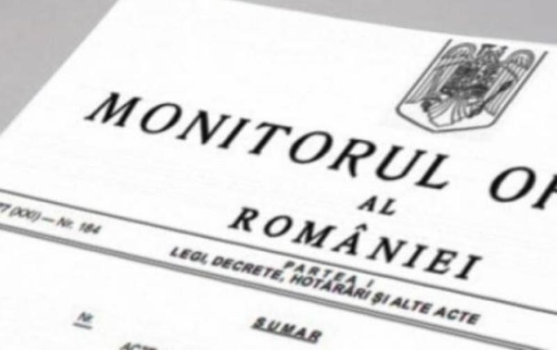 Veste Bună Pentru Romania S A Publicat In Monitorul Stiri